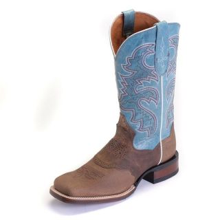 Dan Post San Michelle Cowboy Ladies Leather Boots 11
