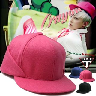 New Crayon KPOP Character Hat G Dragon Man K POP BIGBANG Cap Hiphop