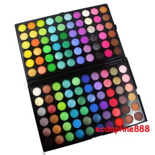 MANLY Pro 120 COLOR EYESHADOW MAKEUP PALETTE #2