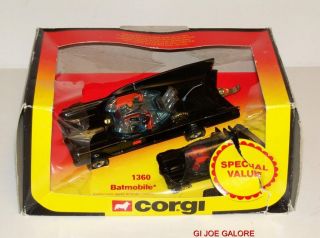 CORGI(1360)BAT MOBILE SPECIAL VALUE PACK(VERY RARE)1982