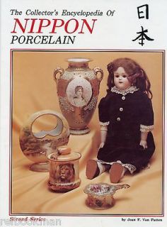 Nippon Porcelain – Patterns Marks Dates / Illustrated Book + Values