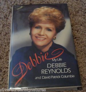 Debbie Reynolds MY LIFE 1st Signed Autograph BOOK COA