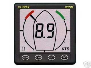 NASA CLIPPER WIND SPEED AND DIRECTION INDICATOR
