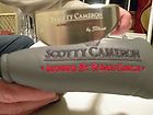 Scotty Cameron Ltd Edition 2000 Del Mar 3.5 Inspired by Sergio Garcia