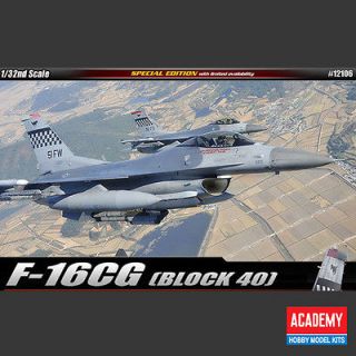 16CG [BLOCK 40] 1/32 ACADEMY MODEL KIT #12106 Fighting Falcon