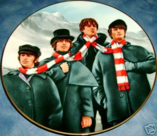 The Beatles Help Bradford Exchange DELPHI Collection Plate