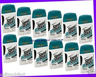 12 Speed Stick Regular Deodorant Great Clean Scent For MEN