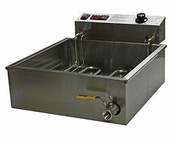 Funnel Cake Deep Fryer Paragon Parafryer 4400W Great for donuts too