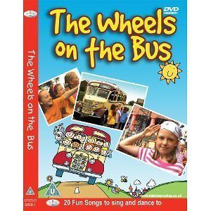 Wheels On The Bus Favourite Songs For Fun and Dance DVD inc Going To