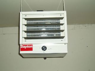 Dayton Electric Utility Heater 3UG73D