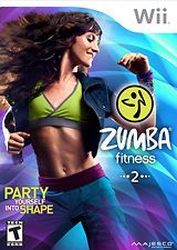 Zumba Fitness 2 for Wii (with Belt)