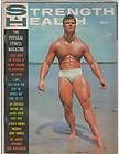Strength & Health Bodybuilding muscle fitness mag JIM H