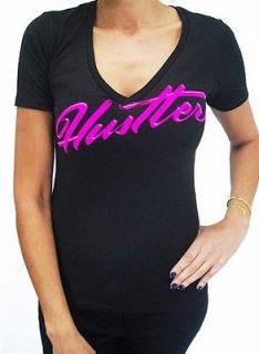 Hustler Clothing Womens T shirt Hip hop urban street wear girl strip