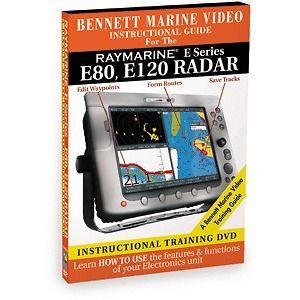 Newly listed Bennett DVD Raymarine E Series E80/E120 Radar