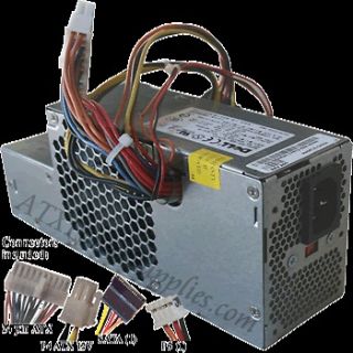 Dell Dimension 9200C NEW Power Supply Upgrade N275P 01