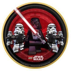 SET OF 12 EDIBLE LEGO STAR WARS CUPCAKE TOPPERS