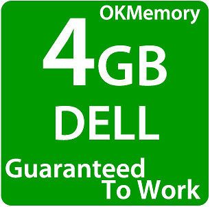 4GB SamsungMemory RAM for Dell Precision M6400 Mobile Workstation DDR3