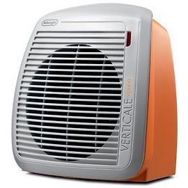 Delonghi Hvy1030or Fan Heater, Orange