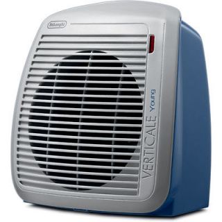 Delonghi HVY1030BL 1500 Watt Fan Heater   Blue with Gray Face Plate