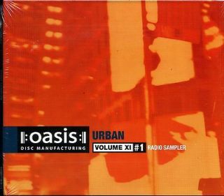 Oasis Urban Music Sampler   Complete Volume XI   3 CD Set   CDs