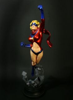 Ms Marvel RETRO statue by Bowen Designs~Miss~A vengers~X Men~ Seth