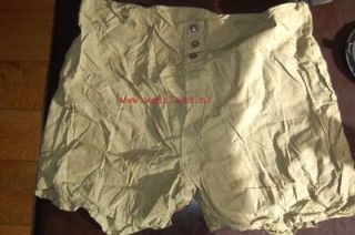 MINT US Army airborne Underpants WWII size 36