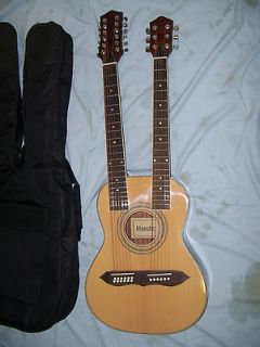 Newly listed Double Neck acoustic electric Guitar, 6 and 12 string