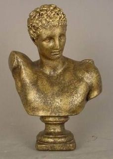Bust of Greek god Hermes / Roman god Mercury