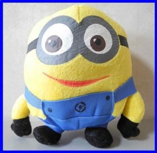 Despicable Me Minion Cute DAVE Character Plush Toy Stuffed Animal 6.5