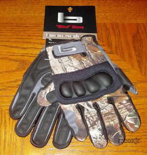 BANDED BLIND GLOVES DUCK GOOSE HUNTING REALTREE AP CAMO M MEDIUM NEW!