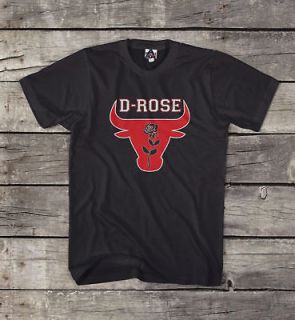 ROSE Derrick Rose MVP Chicago Bulls Basketball Tshirt