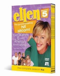  The Complete Fifth Season 5 Five ~NEW DVD Box Set~ Ellen DeGeneres