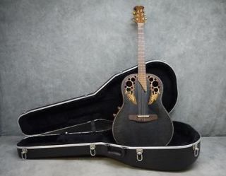 Adamas II by Ovation 1681 5 Acoustic Electric Guitar w/ Case