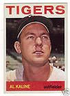 AL KALINE 1964 Topps Baseball # 250 Detroit Tigers HOF