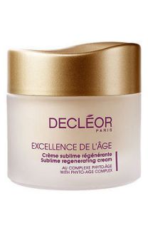 Decleor Excellence de LAge Sublime Regenerating Cream 1.7 oz / 50 ml