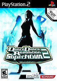 DANCE DANCE REVOLUTION SUPERNOVA 2 (PS 2, 2007) (1564)