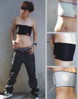 Strapless Velcro Flat Chest Breast Binder Transgender Transman Cosplay