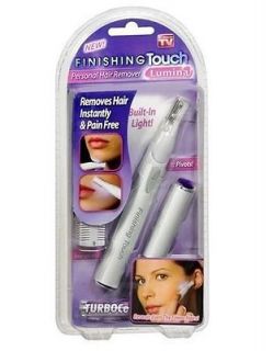 FINISHING TOUCH LUMINA PERSONAL HAIR REMOVER W/LIGHT (AS SEEN ON TV)