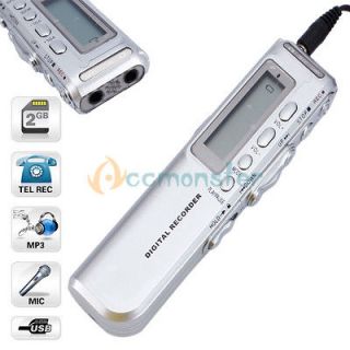 Brand New CL R10 2GB Digital Voice Recorder Pen Dictaphone MP3 Player