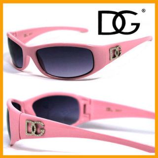 DG Womens Fashion Eyewear Sunglasses   Pink NL #DG83