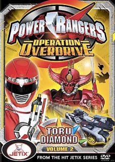Power Rangers Operation Overdrive Vol. 2 Toru Diamond (DVD, 2007)