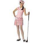 Costumes Teen Junior Girls Pink Golfer Halloween Costume size 3 5