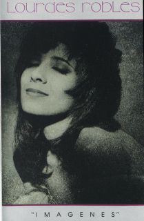 Lourdes Robles Imagenes Cassette RARE TO FIND 1990