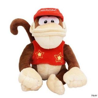 Kong Super Mario Brothers Character Plushie DIDDY New (6 Plush Toy