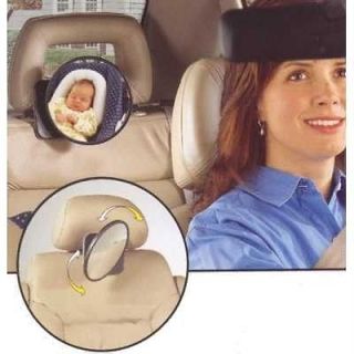 Easy View Rear Back Car Seat Baby Child In Car Safety Mirror New