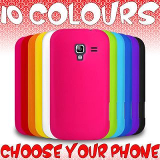 Multi Colour Soft Silicone Slim Cover Case Skin For Your Mobile Phone