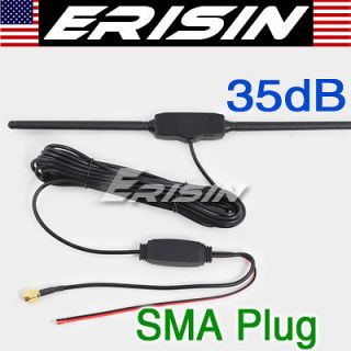 Erisin ES098 New In Car Amplified Digital TV Antenna Aerial Booster
