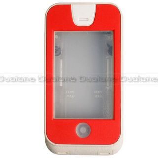 12m Underwater Diving Waterproof Housing Cover Case For Apple iPhone 4