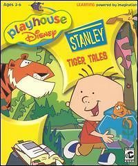Playhouse Disney Stanley Tiger Tales PC MAC CD learn about jungle