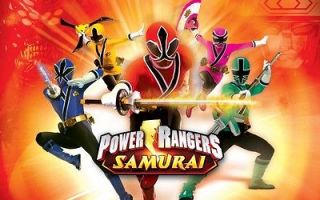 Power Rangers Samurai Iron on Transfer #22